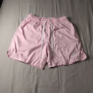 Nike Sportwear Club Lined Flow Pink Shorts Sz S Mens.